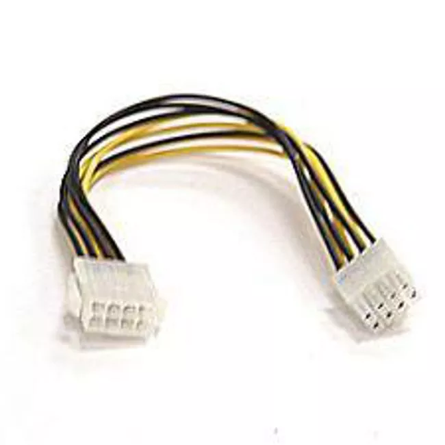 Supermicro CBL-PWEX-0782 NVIDIA Tesla V100/K80/M60/M40/P100/P40 Power Cable 8-pin 55cm