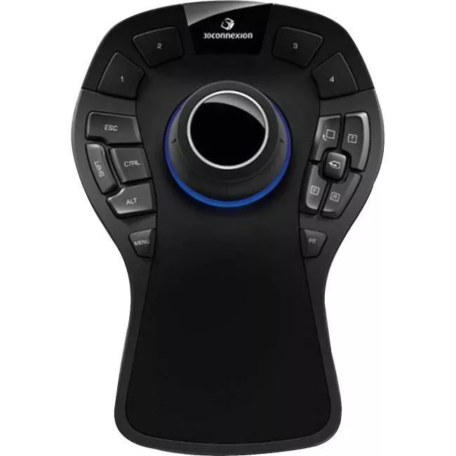 HP B4A20AA SpaceMouse Pro USB 3D Input Device