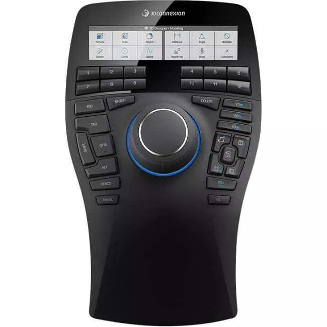 Dell A9150557 SpaceMouse Enterprise - 3D Mouse - 31 Buttons - Wired - USB