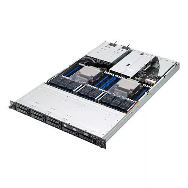ASUS RS700-E8-RS8 1U Rackmount Barebone - Intel C612 Chipset - Socket LGA 2011-v3 - 2 x CPU Support
