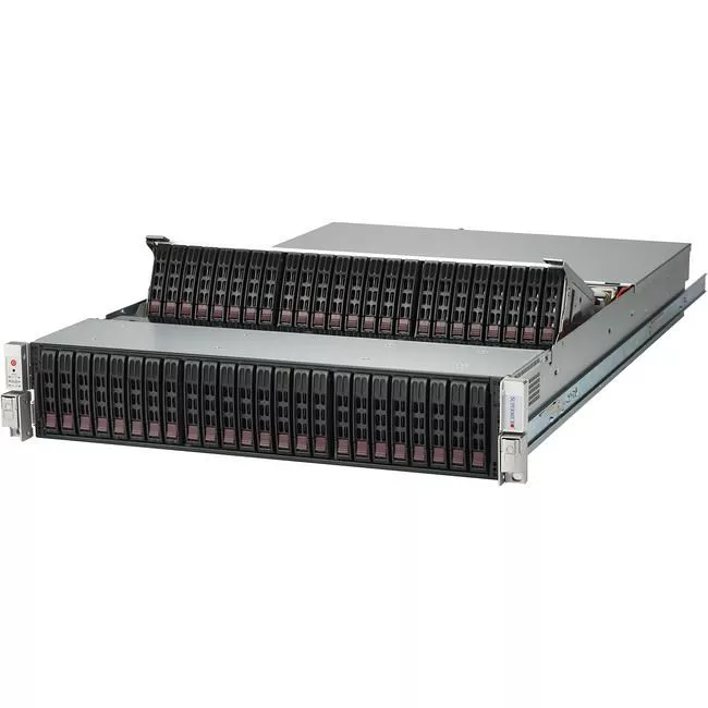 Supermicro SSG-2028R-E1CR48N 2U Rackmount Barebone - Intel C612 Chipset - 2X Socket R3 LGA 2011