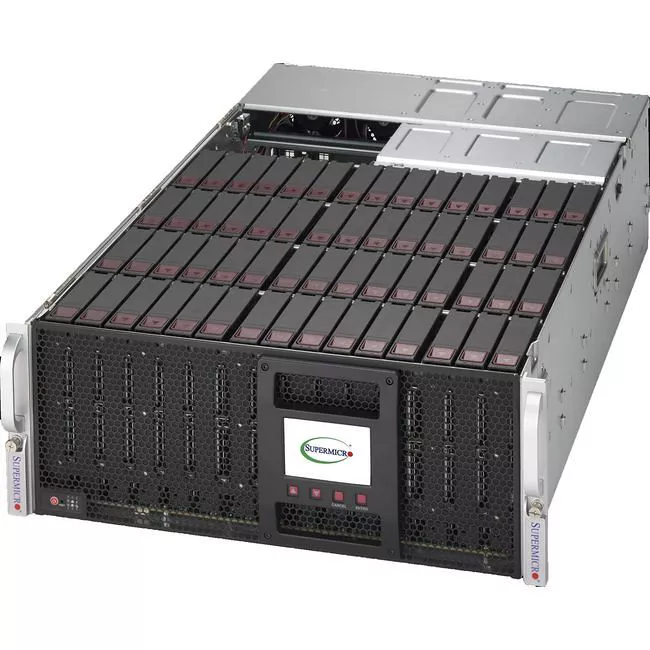 Supermicro SSG-6049P-E1CR60H 4U Rack Barebone - 2X Socket P-LGA-3647 - Intel C621 Chipset