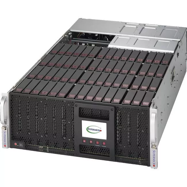 Supermicro SSG-6049P-E1CR60L+ 4U Rackmount Barebone - Intel C621 Chipset - 2X Socket P LGA 3647