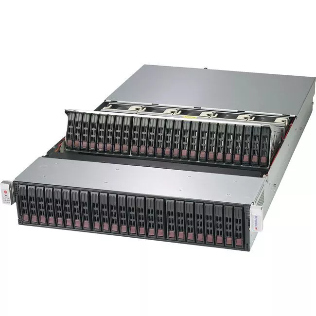 Supermicro SSG-2029P-E1CR48L 2U Rackmount Barebone - Intel C621 Chipset - 2X Socket P LGA 3647