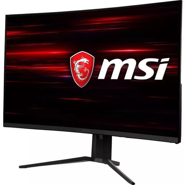 MSI OPTIXMAG321CQR Optix MAG321CQR WQHD Curved Screen Gaming LCD Monitor - 16:9