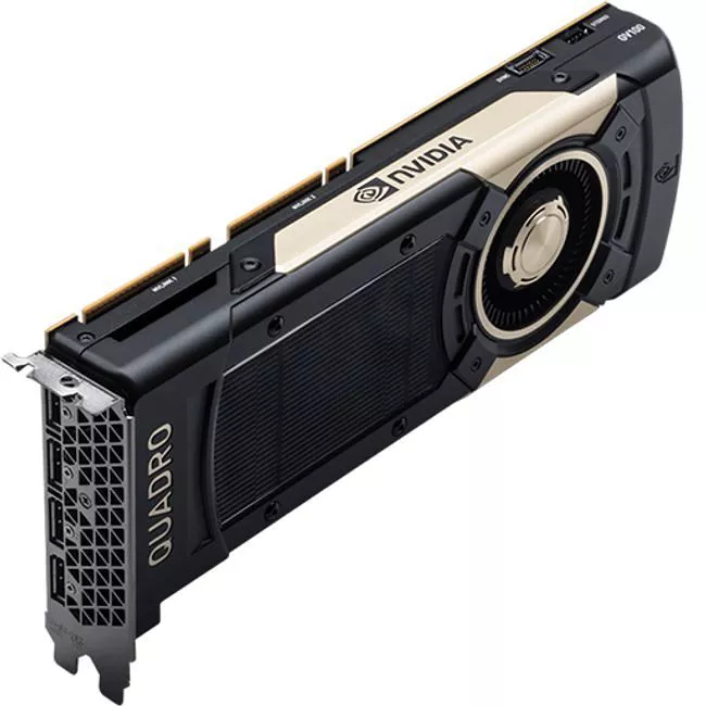 HP 3ME26AA Quadro GV100 Graphic Card 32 GB HBM2 SabrePC