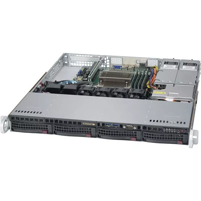 Supermicro SYS-5019S-MR-G1585L 1U Rackmount - Intel C236 Chipset - Socket FCBGA1440