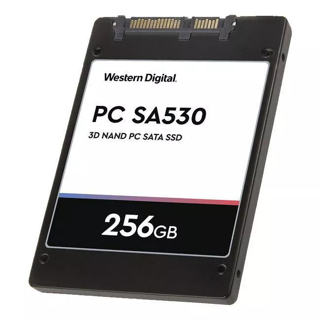 WD SDASB8Y-256G PC SA530 SATA 2.5" 7mm 256 GB SSD