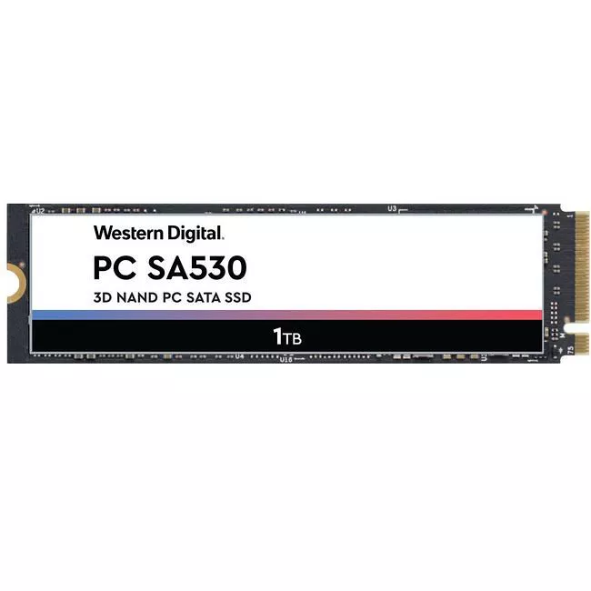 WD SDASN8Y-1T00 PC SA530 M.2 2280 1 TB SSD