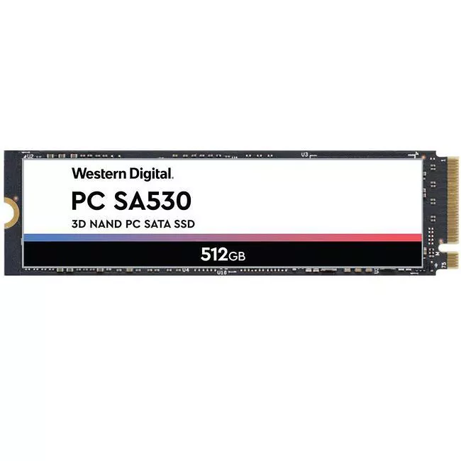 WD SDASN8Y-512G PC SA530 M.2 2280 512 GB SSD