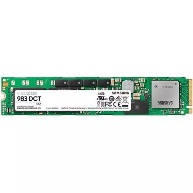 Samsung MZ-1LB1T9NE 983 DCT 1.92 TB M.2 PCIe NVMe SSD