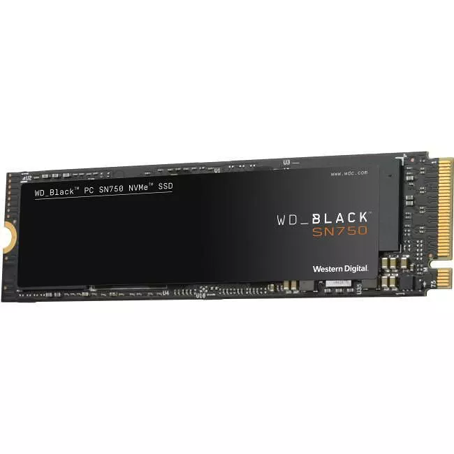 WD WDS250G3X0C Black SN750 250 GB Internal SSD - PCI-E 3.0 x4 - 200 TB (TBW) - M.2 2280