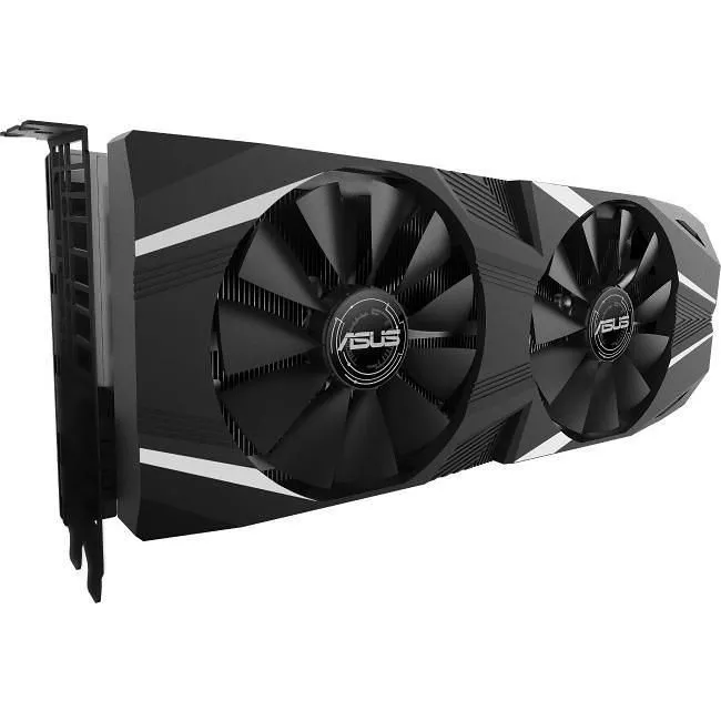 ASUS DUAL-RTX2060-O6G Dual GeForce RTX 2060 Graphic Card - 1.79 GHz Boost Clock - 6 GB GDDR6