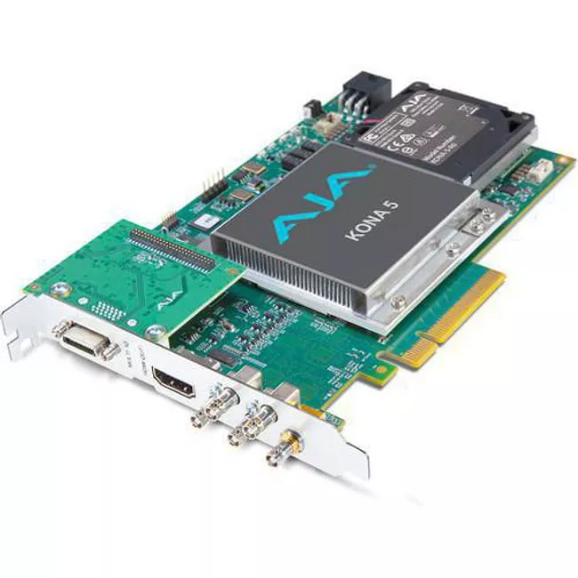 AJA KONA-5-R0 12G-SDI I/O, 10-bit PCIe Card