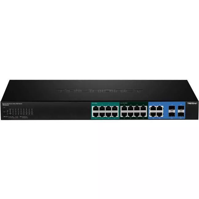 TRENDnet TPE-204US Web Smart Ethernet Switch