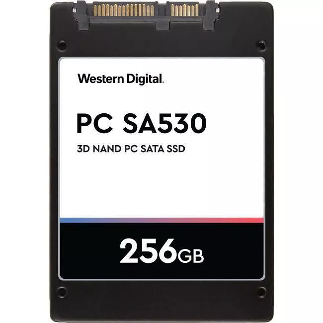SanDisk SDASB8Y-256G PC SA530 256 GB 2.5" Solid State Drive - SATA/600 - 100 TB (TBW) - Internal