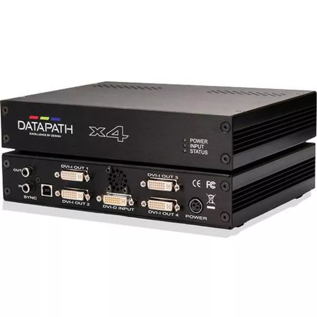 Datapath X4 Display Controller