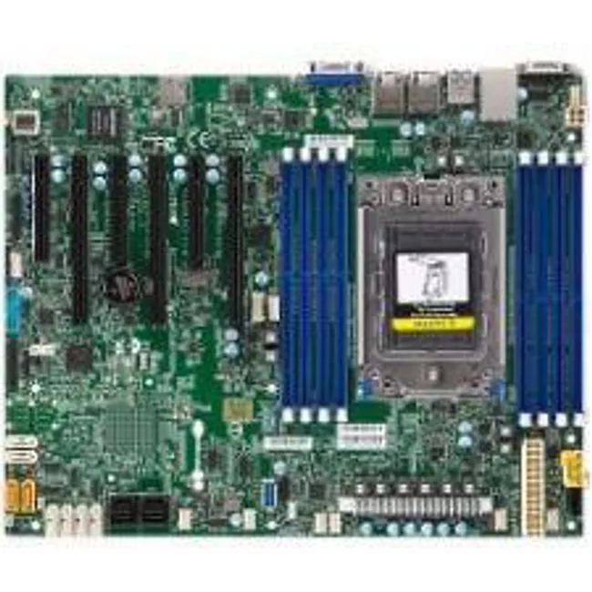 Supermicro MBD-H11SSL-I-O Server Motherboard - 1x Socket SP3 - AMD 8x DDR4 - 1x M.2 - 3x PCIe x16 - ATX