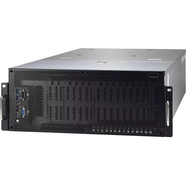 MiTAC B7109F77DV14HR-8X-2T-F 4U Rackmount Barebone - Intel C621 Chipset - 2X Socket F LGA 3647