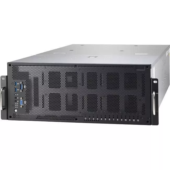 MiTAC B7109F77DV4HR-8X-2T-F 4U Rack Barebone - Intel C621 Chipset - 2X Socket F LGA3647