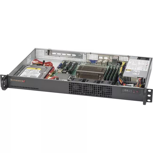 Supermicro SYS-5019S-L 1U Server
