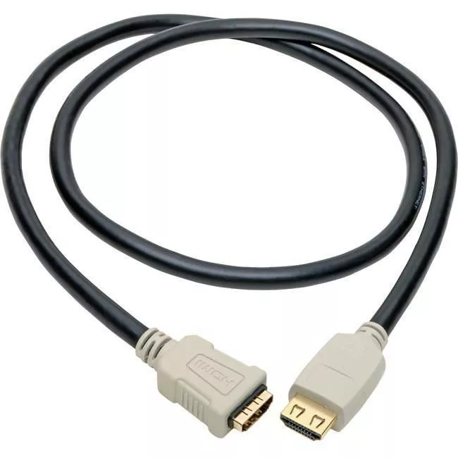Tripp Lite P569-003-2B-MF Eaton Tripp Lite Series High-Speed HDMI Extension Cable (M/F) - 4K 60 Hz, HDR, 4:4:4, Gripping Connector, 3 ft.