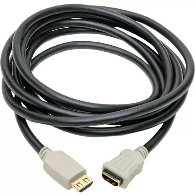 Tripp Lite P569-006-2B-MF Eaton Tripp Lite Series High-Speed HDMI Extension Cable (M/F) - 4K 60 Hz, HDR, 4:4:4, Gripping Connector, 6 ft.