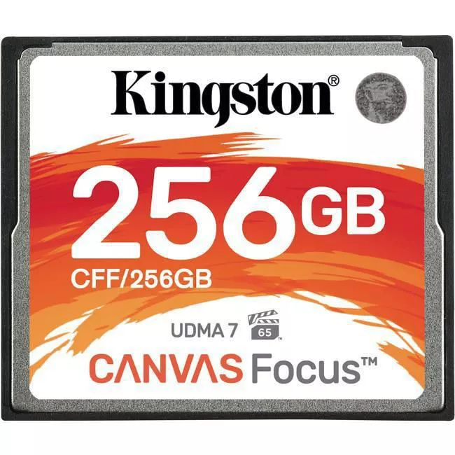 Kingston CFF/256GB Canvas Focus 256 GB CompactFlash