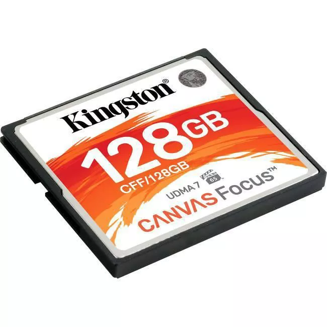 Kingston CFF/128GB Canvas Focus 128 GB CompactFlash