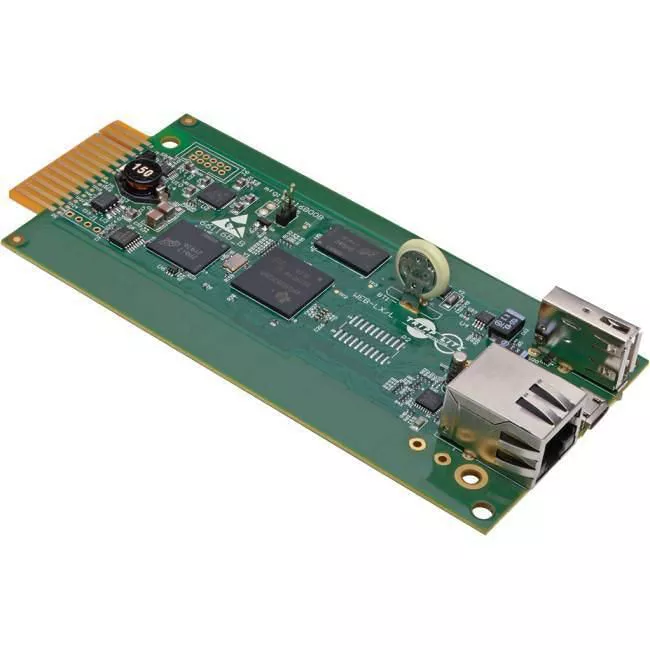 Tripp Lite SRCOOLNET2LX LX Platform SNMP/Web Interface Module - Remote Cooling Management for Select Models