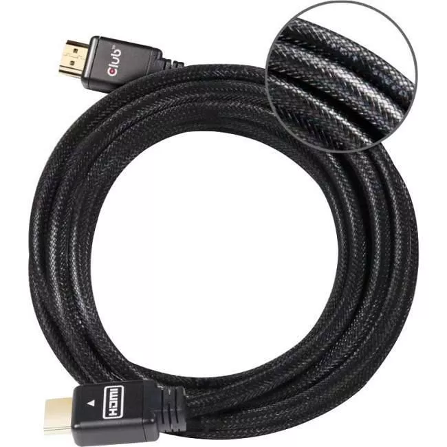 Club 3D CAC-2314 HDMI 2.0 4K60Hz UHD RedMere Cable 15 m/49.21ft Male/Male