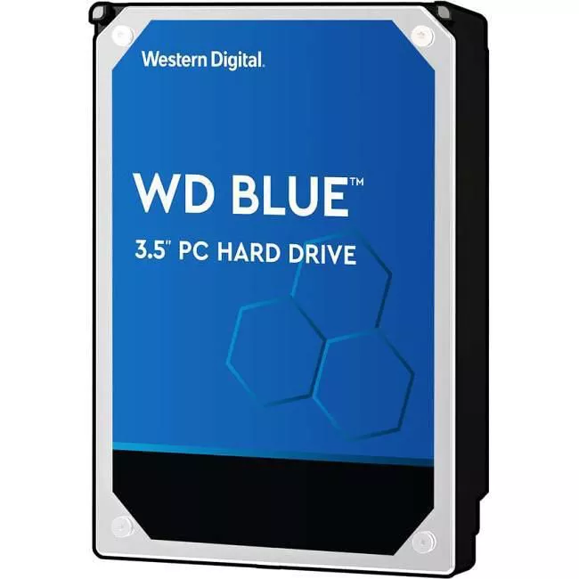 WD WD60EZAZ Blue Hard Drive - 6 TB - 256 MB - 3.5 - SATA - 5400