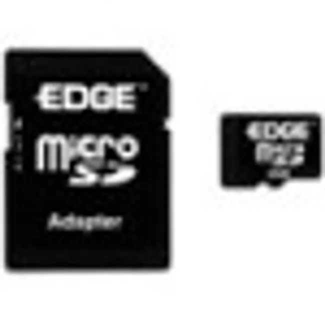 EDGE PE256692 64GB MicroSDXC VSC (V30 U3) Memory Card with Adapter 