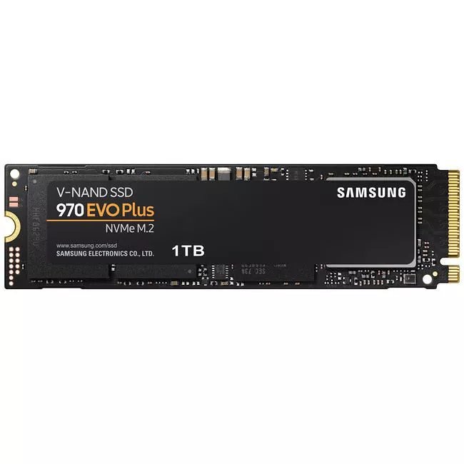 Samsung MZ-V7S1T0B/AM 970 EVO Plus 1 TB - PCIe - M.2 SSD