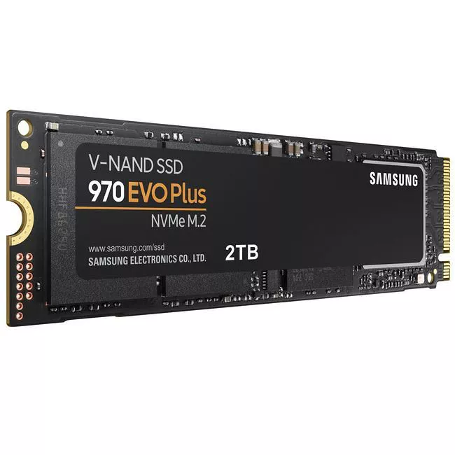 Samsung MZ-V7S250B/AM 970 EVO Plus - NVMe - M.2 - PCIe 250 GB SSD