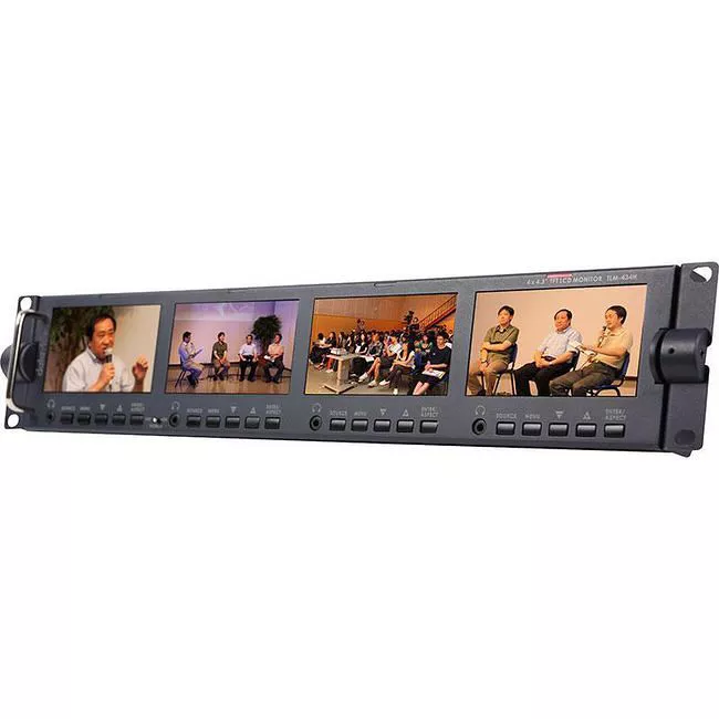 Datavideo TLM-434H 4 x 4.3" HD/SD TFT LCD Monitor