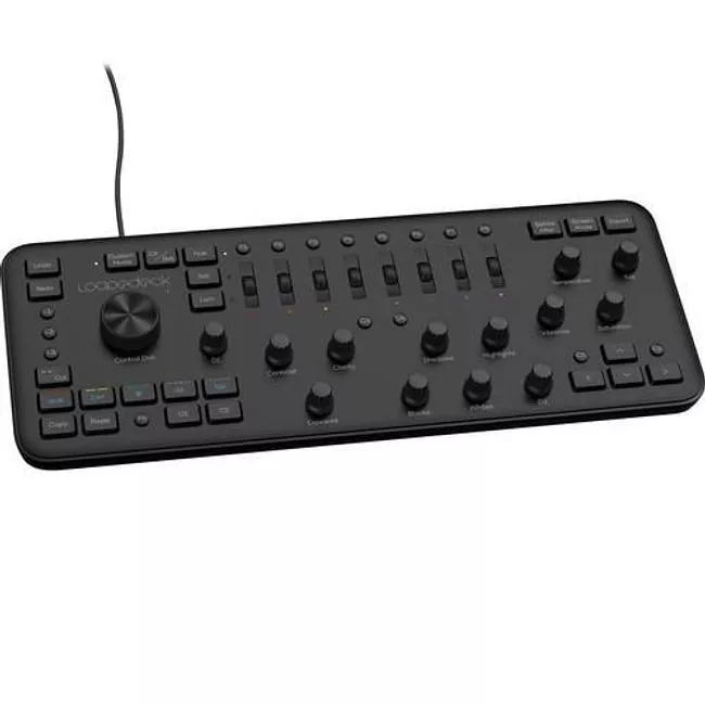 Loupedeck LOUPEDECK+ Plus Photo and Video Editing Console