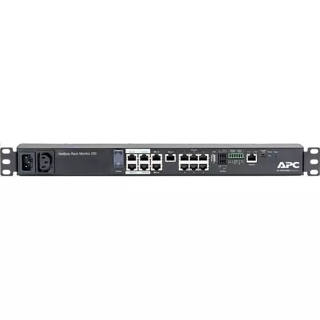 APC NBRK0250 NeBotz Rack Monitor 250