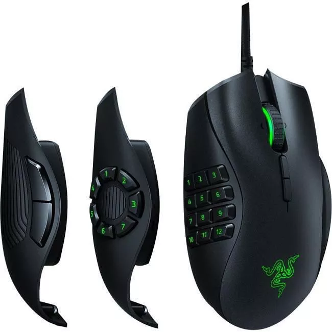 Razer RZ01-02410100-R3U1 Naga Trinity Mouse