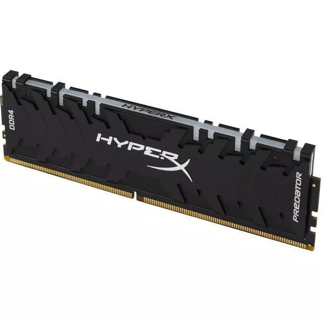 Kingston HX430C15PB3A/8 Predator 8GB DDR4 SDRAM Memory Module - 3000 MHz - Non-ECC - Unbuffered