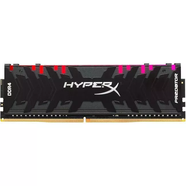Kingston HX430C15PB3A/16 Predator 16GB DDR4 SDRAM Memory Module - 3000 MHz - Non-ECC - Unbuffered