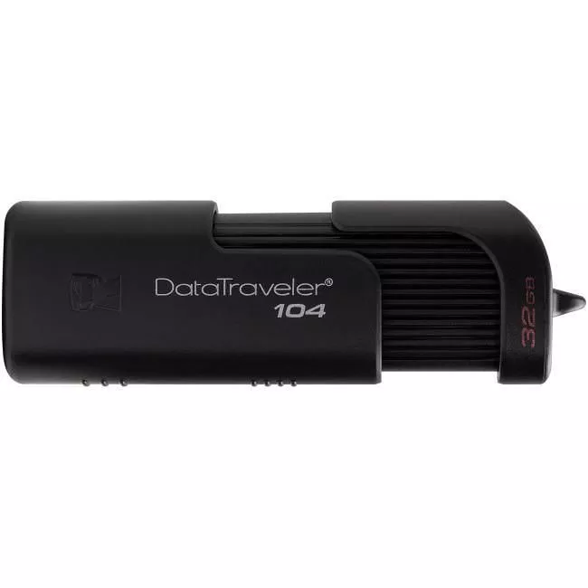 Kingston DT104/32GB 32GB DataTraveler 104 DT104 USB 2.0 Flash Drive