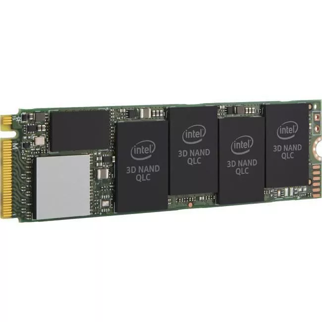 Intel SSDPEKNW010T8XT 660p 1 TB Internal Solid State Drive - PCI-E 3.0 x4 - 200 TB (TBW) - M.2 2280