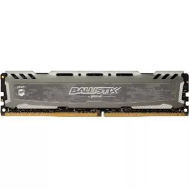 Crucial BLS8G4D30BESBK Ballistix Sport LT 8GB DDR4 SDRAM Memory - 3000 MHz - Non-ECC - Unbuffered
