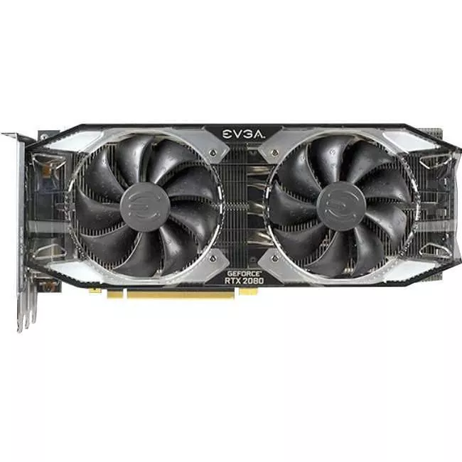 EVGA 08G-P4-2284-KR GeForce RTX 2080 Graphic Card - 1.86 GHz Boost Clock - 8 GB GDDR6 - Dual Slot