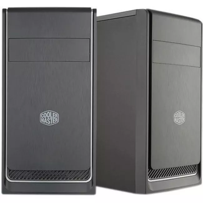Cooler Master MCB-E300L-KN5N-B02 MasterBox E300L Computer Chassis - Mini-tower - Silver