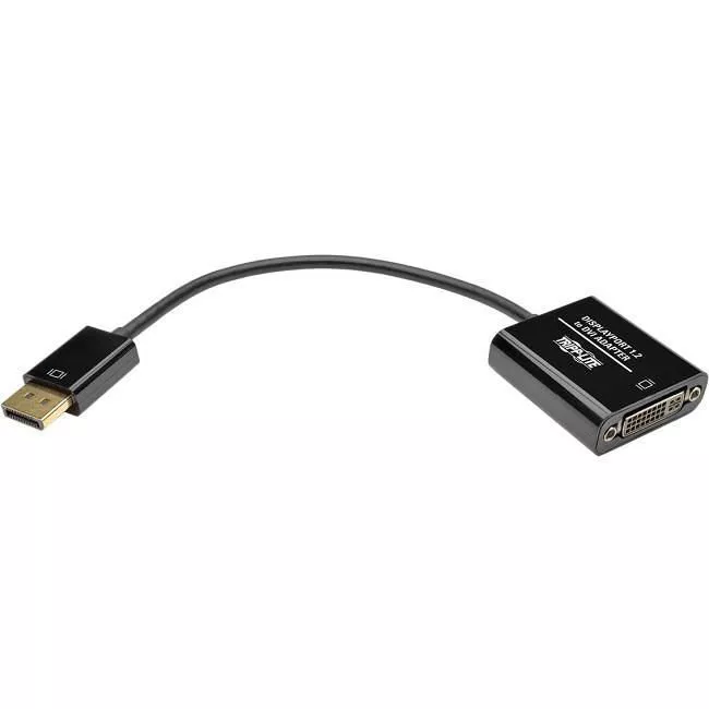 Tripp Lite P134-06NDVIV2BP DisplayPort to DVI Active Adapter Converter 1080p 6in 50 Pack