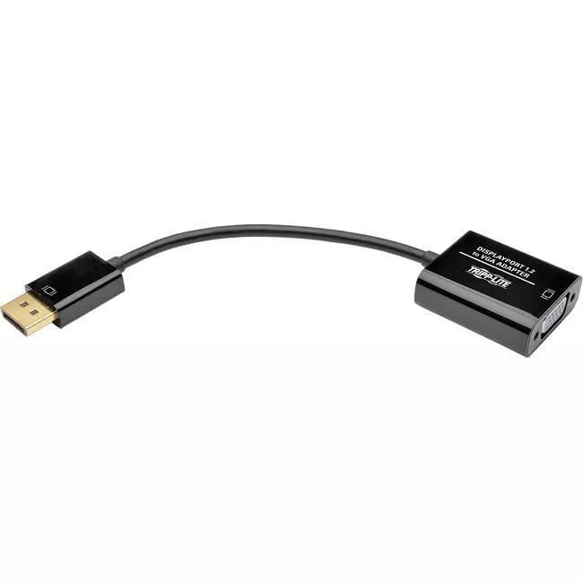 Tripp Lite P134-06NVGAV2BP DisplayPort to VGA Active Adapter Video Converter DP ver 1.2 (M/F) 6-in. (15.24 cm) 50 pack
