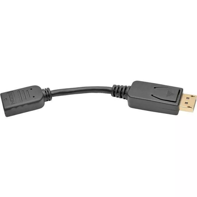 Tripp Lite P136-000-BP Eaton Tripp Lite Series DisplayPort to HDMI Converter Adapter (M/F), 6-in. (15.24 cm), 50 Pack