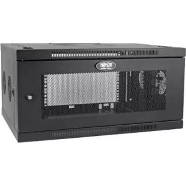 Tripp Lite SRW6UDPVRT SmartRack Rack Cabinet - 19" 6U Wide x 20.50" Deep Wall Mountable